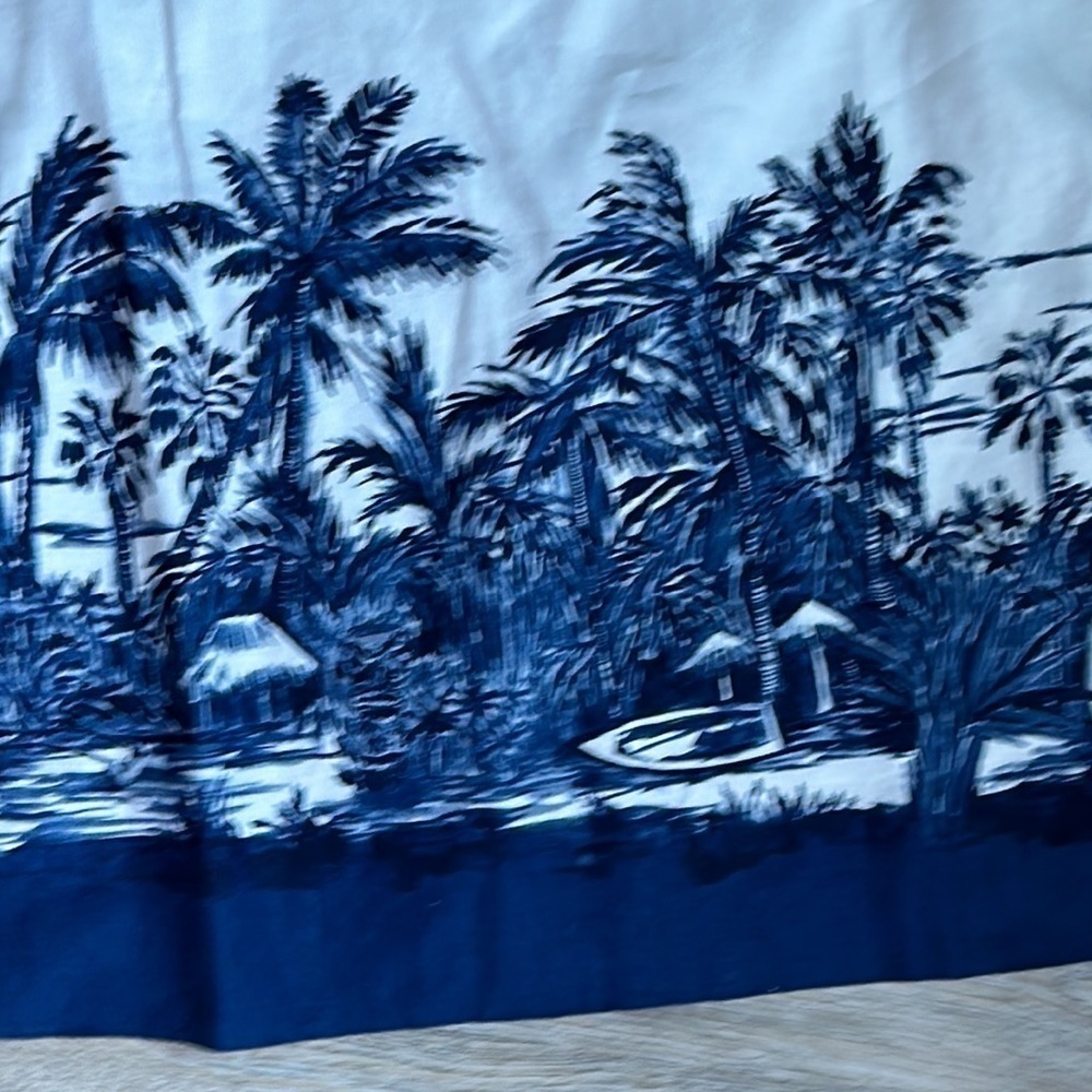 NWT MLB Atlanta Braves Tommy Bahama white linen dress baseball size small - Picture 3 of 10